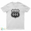 Losing Faith 666 - Nikki Sixx Motley Crue T-Shirt