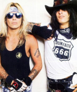 Losing Faith 666 - Nikki Sixx Motley Crue T-Shirt