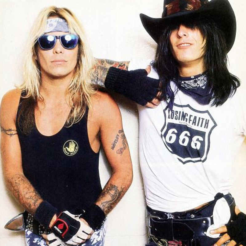 Losing Faith 666 - Nikki Sixx Motley Crue T-Shirt