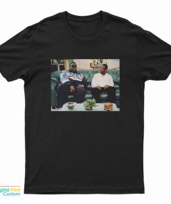 Martin and Biggie 90s Vintage Style T-Shirt