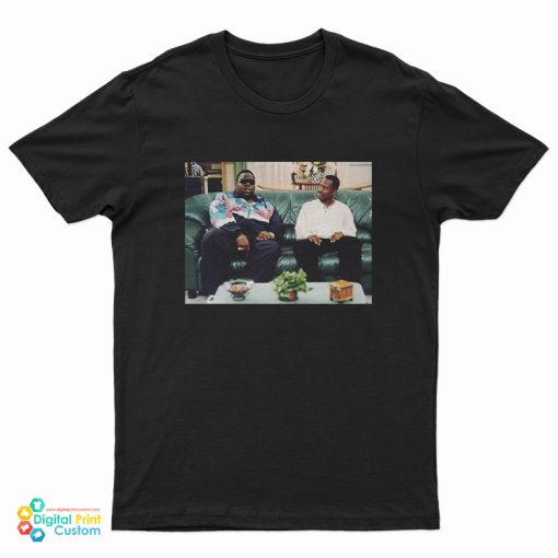 Martin and Biggie 90s Vintage Style T-Shirt