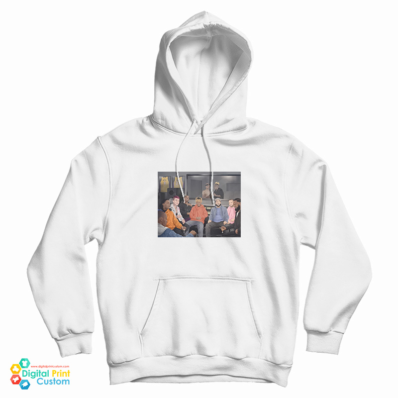 juice wrld supreme hoodie