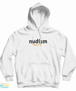 Nudism Naturist Nudist Parody Hoodie