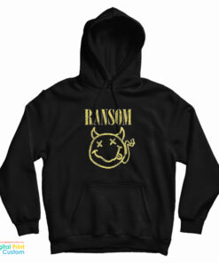 Ransom Nirvana Logo Parody Hoodie