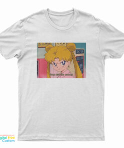 Sailor Moon Boys Are The Enemy T-Shirt