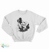 Seditionaries Mickey And Minnie Mouse Sweatshirt