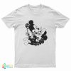 Seditionaries Mickey And Minnie Mouse T-Shirt