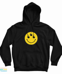 Slash 666 Smiley Face Hoodie