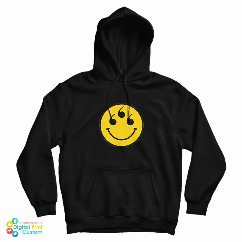 Slash 666 Smiley Face Hoodie