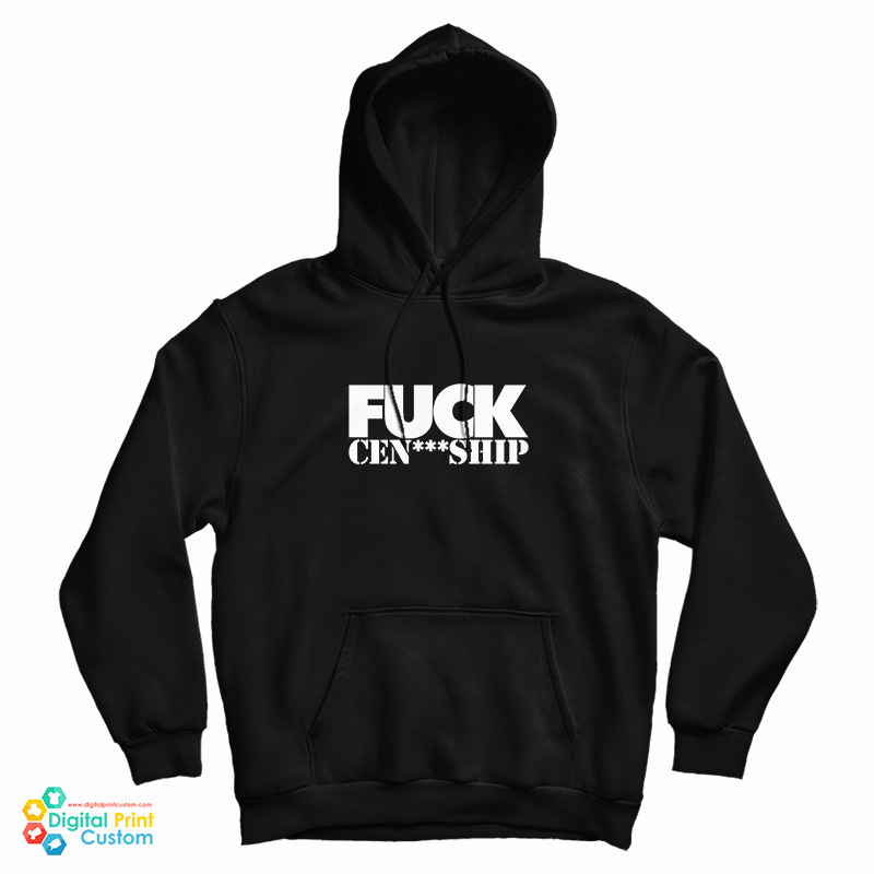 Slash - Fuck Censorship Hoodie