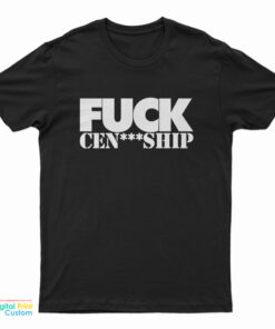 Slash - Fuck Censorship T-Shirt