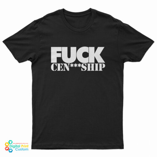 Slash - Fuck Censorship T-Shirt