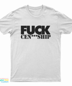 Slash - Fuck Censorship T-Shirt