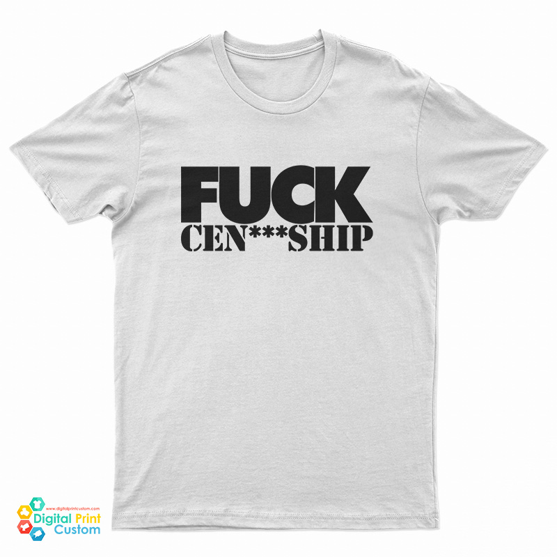 Slash - Fuck Censorship T-Shirt