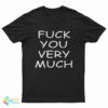 Slash - Fuck You Very Much T-Shirt