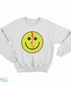 Slash Smiley Face Sweatshirt
