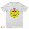 Slash Smiley Face T-Shirt