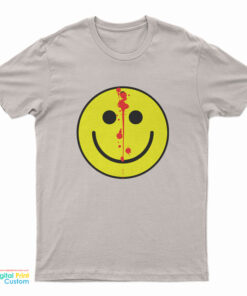 若者に人気のブランド Get It Digitalprintcustom.com - T-Shirt Face Smiley Slash Now その他