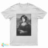 Star Wars Princess Leia Mona Lisa Parody T-Shirt