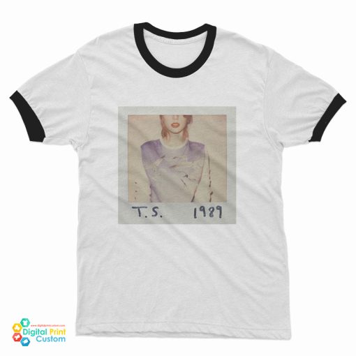 Taylor Swift The 1989 World Tour Authentic Concert Ringer T-Shirt