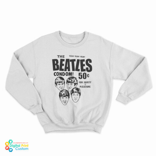 The Beatles Condom Sweatshirt