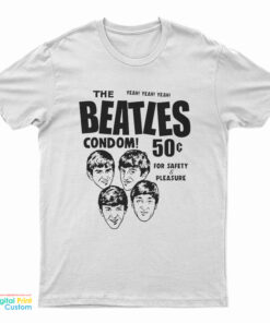 The Beatles Condom T-Shirt