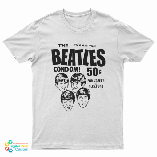 The Beatles Condom T-Shirt