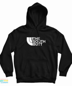 The South Butt Logo Parody Hoodie