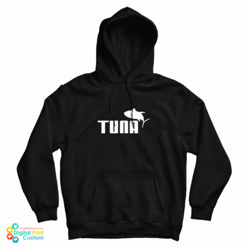 Tuna Puma Logo Parody Hoodie