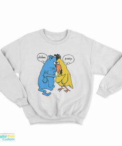 Vintage Single Stitch Chicken Pussy Sweatshirt