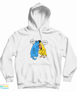 Vintage Single Stitch Chicken Pussy Hoodie