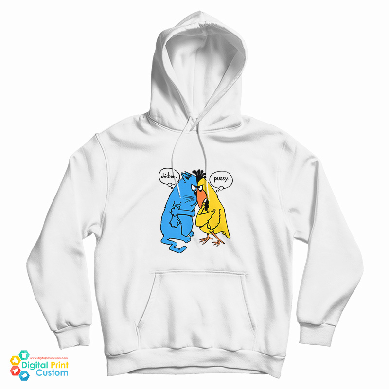 Vintage Single Stitch Chicken Pussy Hoodie