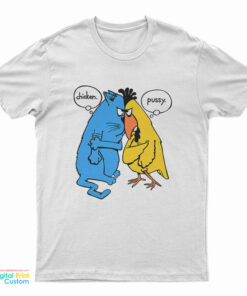Vintage Single Stitch Chicken Pussy T-Shirt
