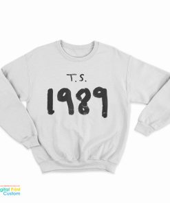 Vintage Taylor Swift Ts 1989 Sweatshirt