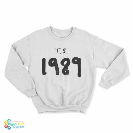Vintage Taylor Swift Ts 1989 Sweatshirt