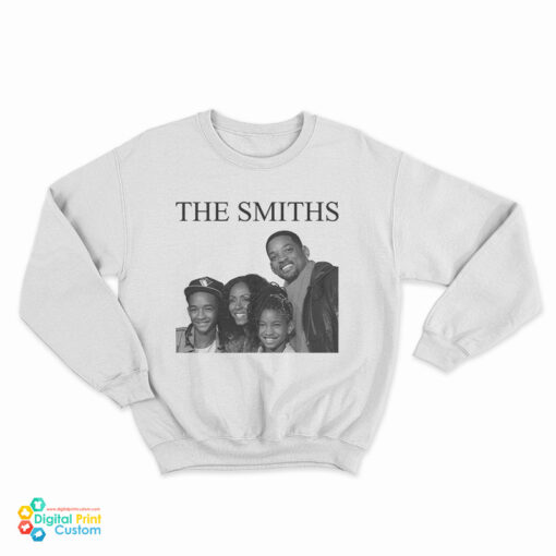 Will Smith The Smiths Band Parody Sweatshirt