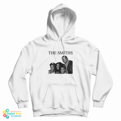 Will Smith The Smiths Band Parody Hoodie