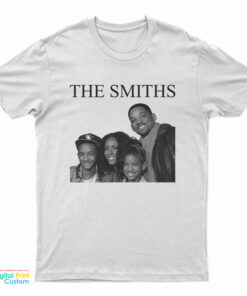 Will Smith The Smiths Band Parody T-Shirt