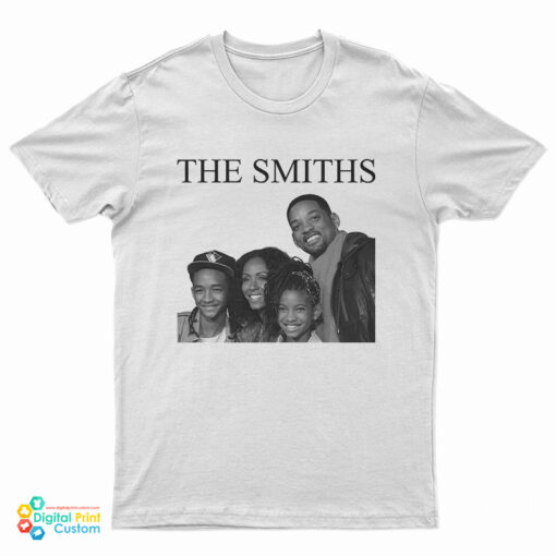Will Smith The Smiths Band Parody T-Shirt