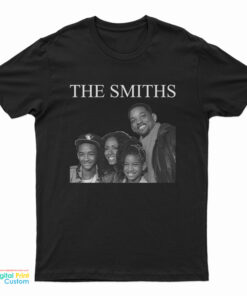 Will Smith The Smiths Band Parody T-Shirt