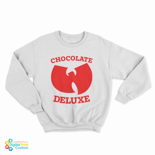 Wu-Tang Clan Chocolate Deluxe Sweatshirt
