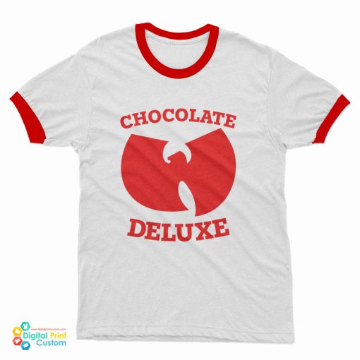 Wu-Tang Clan Chocolate Deluxe Ringer T-Shirt