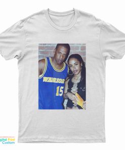 Aaliyah And Jay-Z Rock The Boat Warriors Sprewell Beyonce T-Shirt