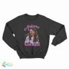 Ariana Gandhi Ariana Grande Parody Sweatshirt
