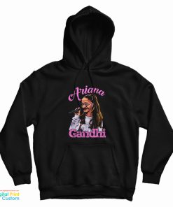 Ariana Gandhi Ariana Grande Parody Hoodie