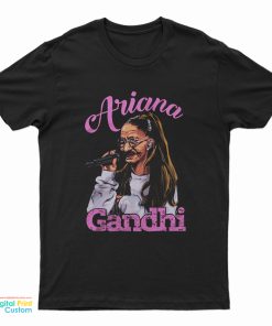 Ariana Gandhi Ariana Grande Parody T-Shirt