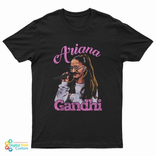Ariana Gandhi Ariana Grande Parody T-Shirt