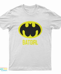 Batgirl Batman Boob Logo T-Shirt