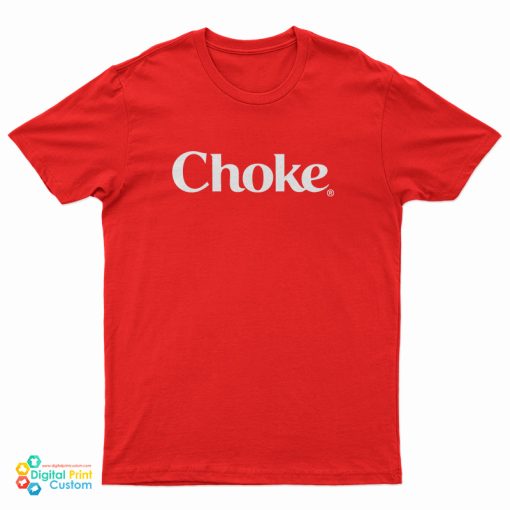 Beyoncé Choke Logo T-Shirt
