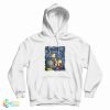 Calvin And Hobbes Van Gogh Starry Night Hoodie